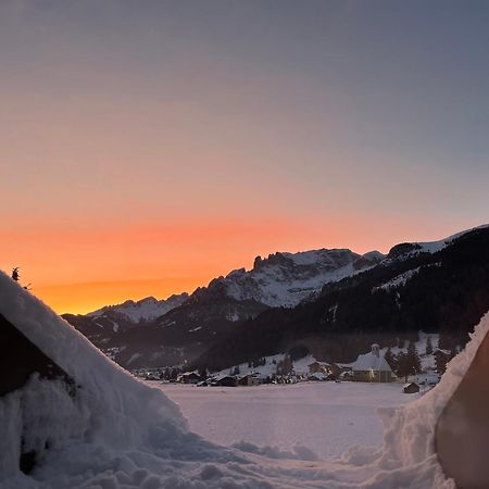 Mes Lastei Leilighet Campitello di Fassa Eksteriør bilde
