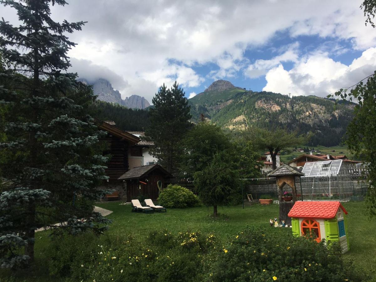 Mes Lastei Leilighet Campitello di Fassa Eksteriør bilde
