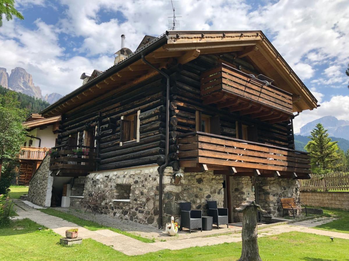 Mes Lastei Leilighet Campitello di Fassa Eksteriør bilde