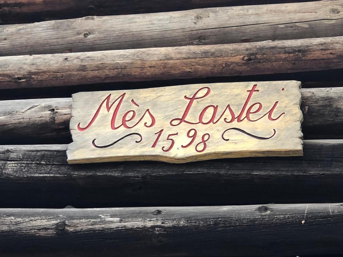 Mes Lastei Leilighet Campitello di Fassa Eksteriør bilde