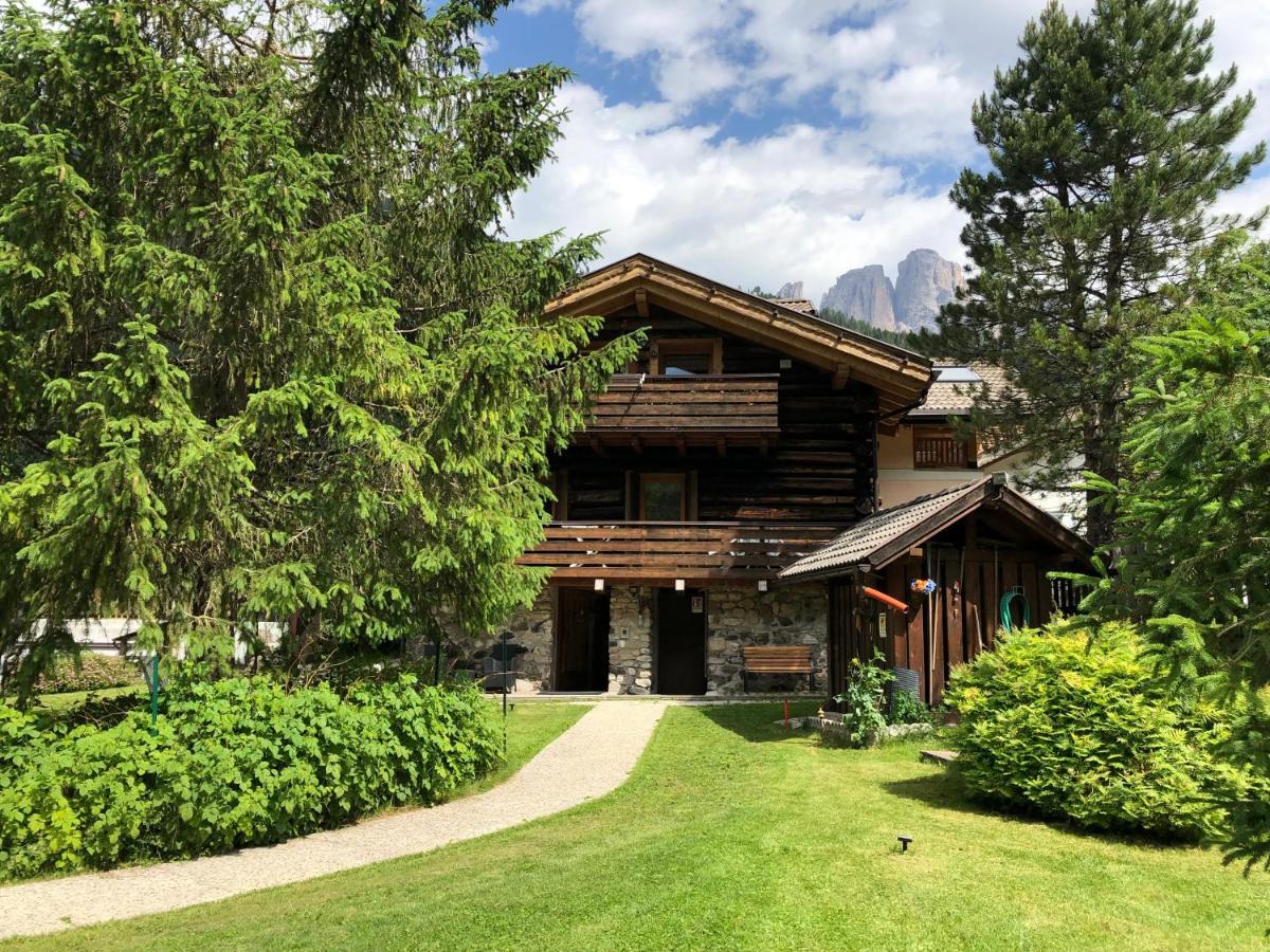 Mes Lastei Leilighet Campitello di Fassa Eksteriør bilde