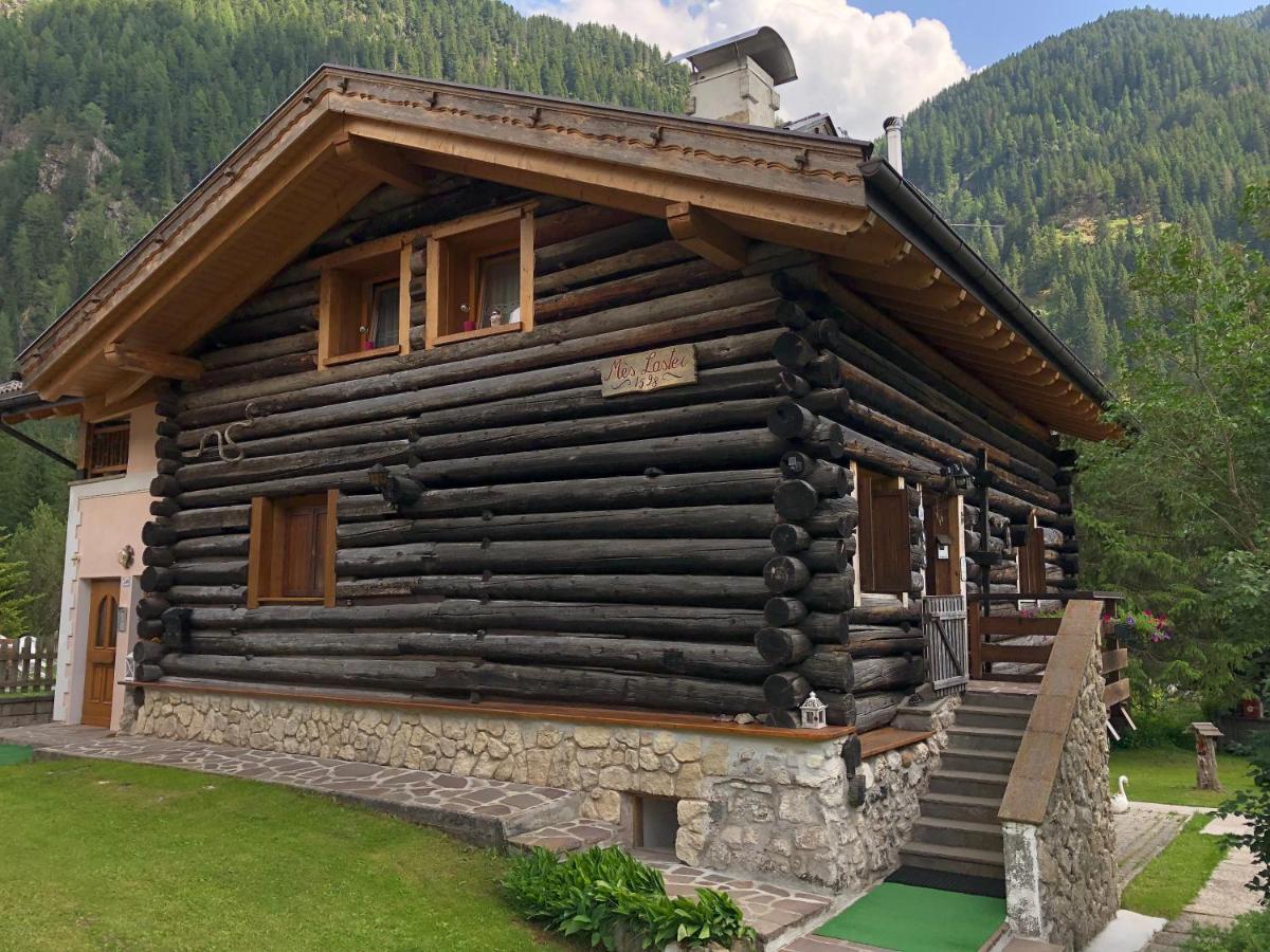 Mes Lastei Leilighet Campitello di Fassa Eksteriør bilde