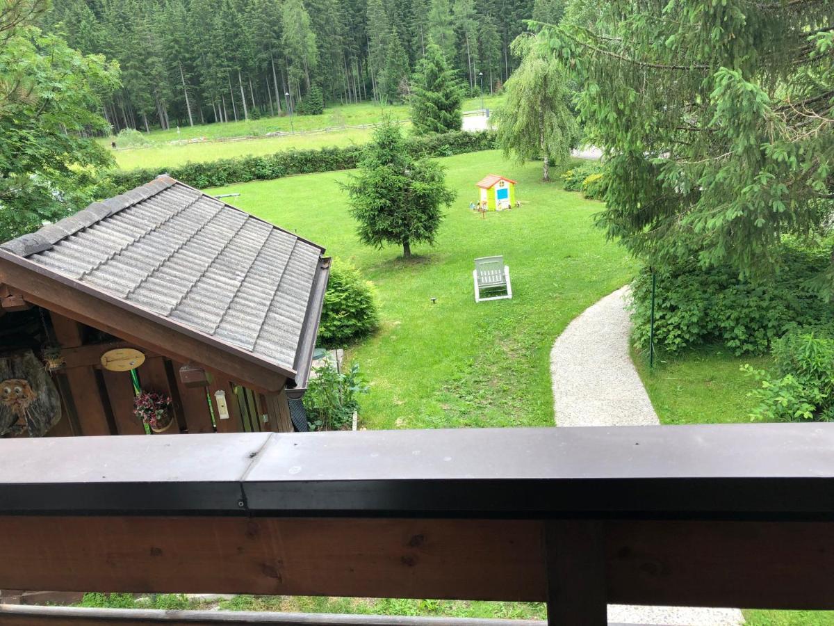 Mes Lastei Leilighet Campitello di Fassa Eksteriør bilde