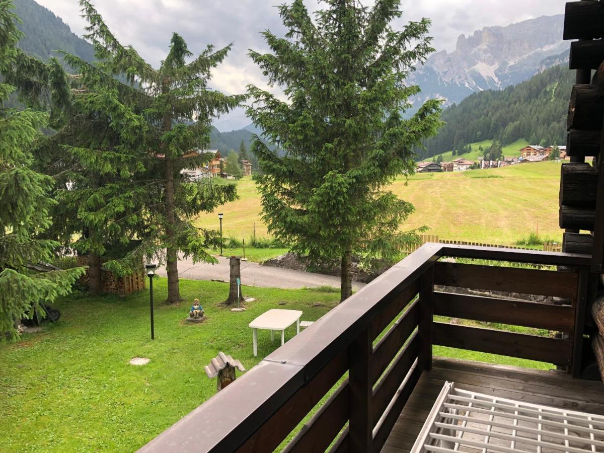 Mes Lastei Leilighet Campitello di Fassa Eksteriør bilde