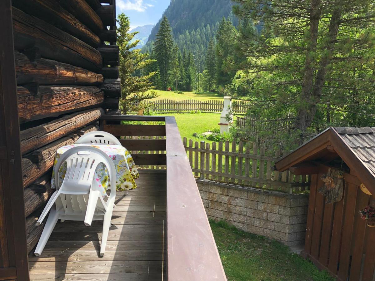 Mes Lastei Leilighet Campitello di Fassa Eksteriør bilde