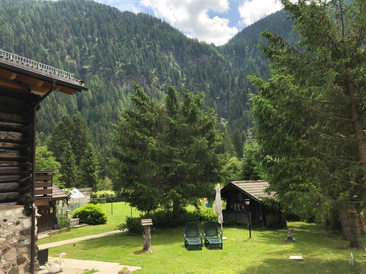 Mes Lastei Leilighet Campitello di Fassa Eksteriør bilde