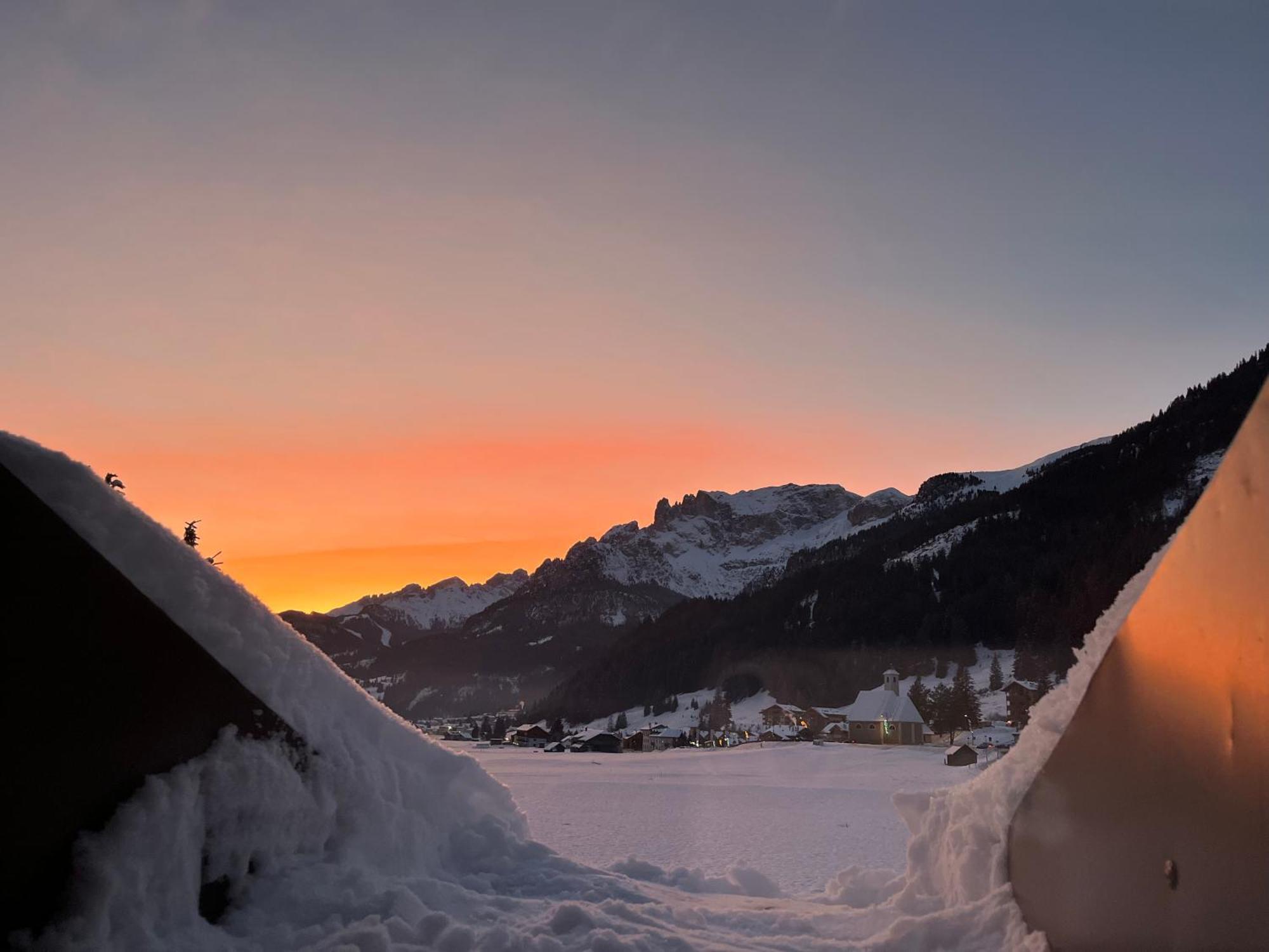 Mes Lastei Leilighet Campitello di Fassa Eksteriør bilde