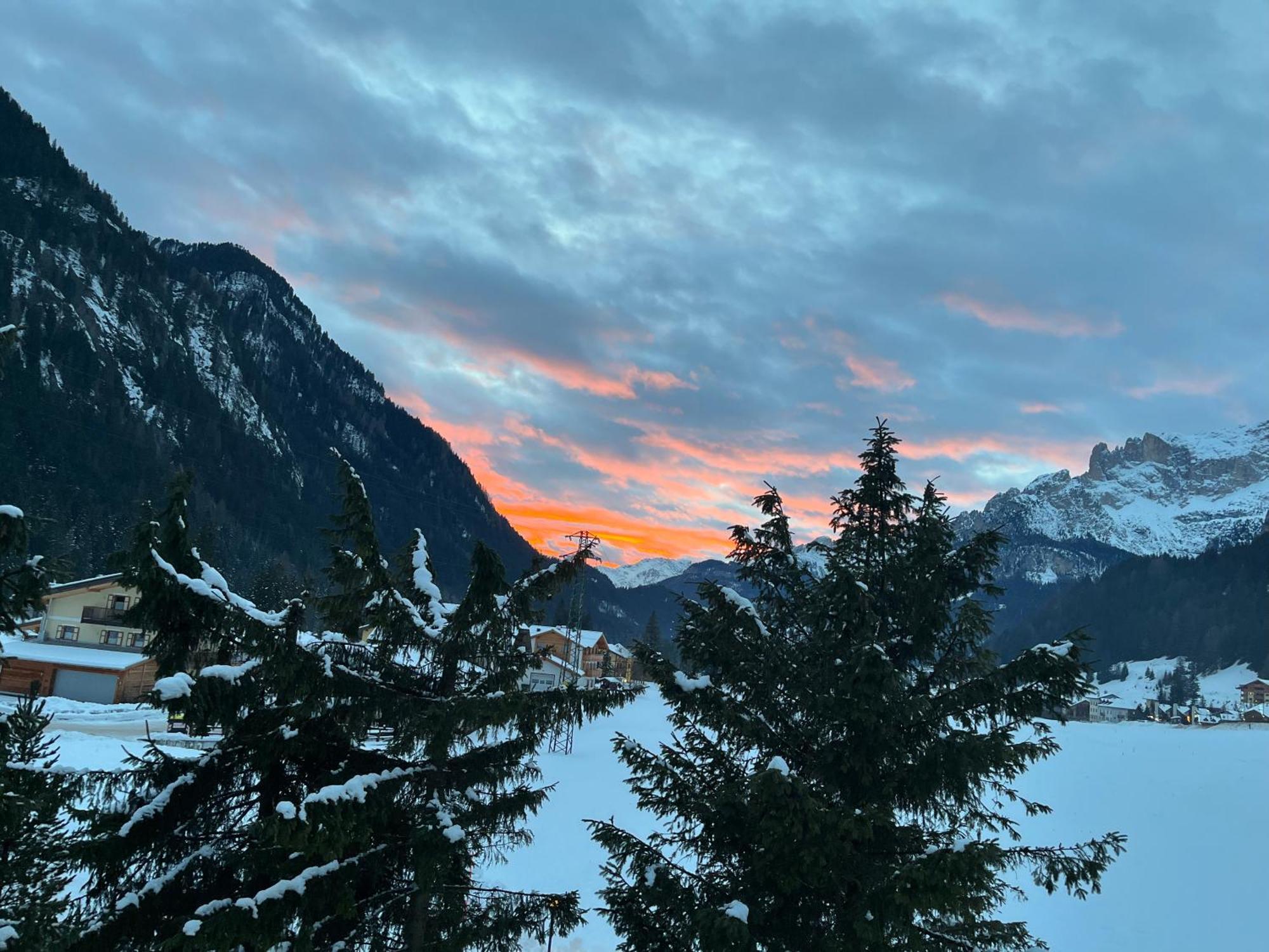 Mes Lastei Leilighet Campitello di Fassa Eksteriør bilde