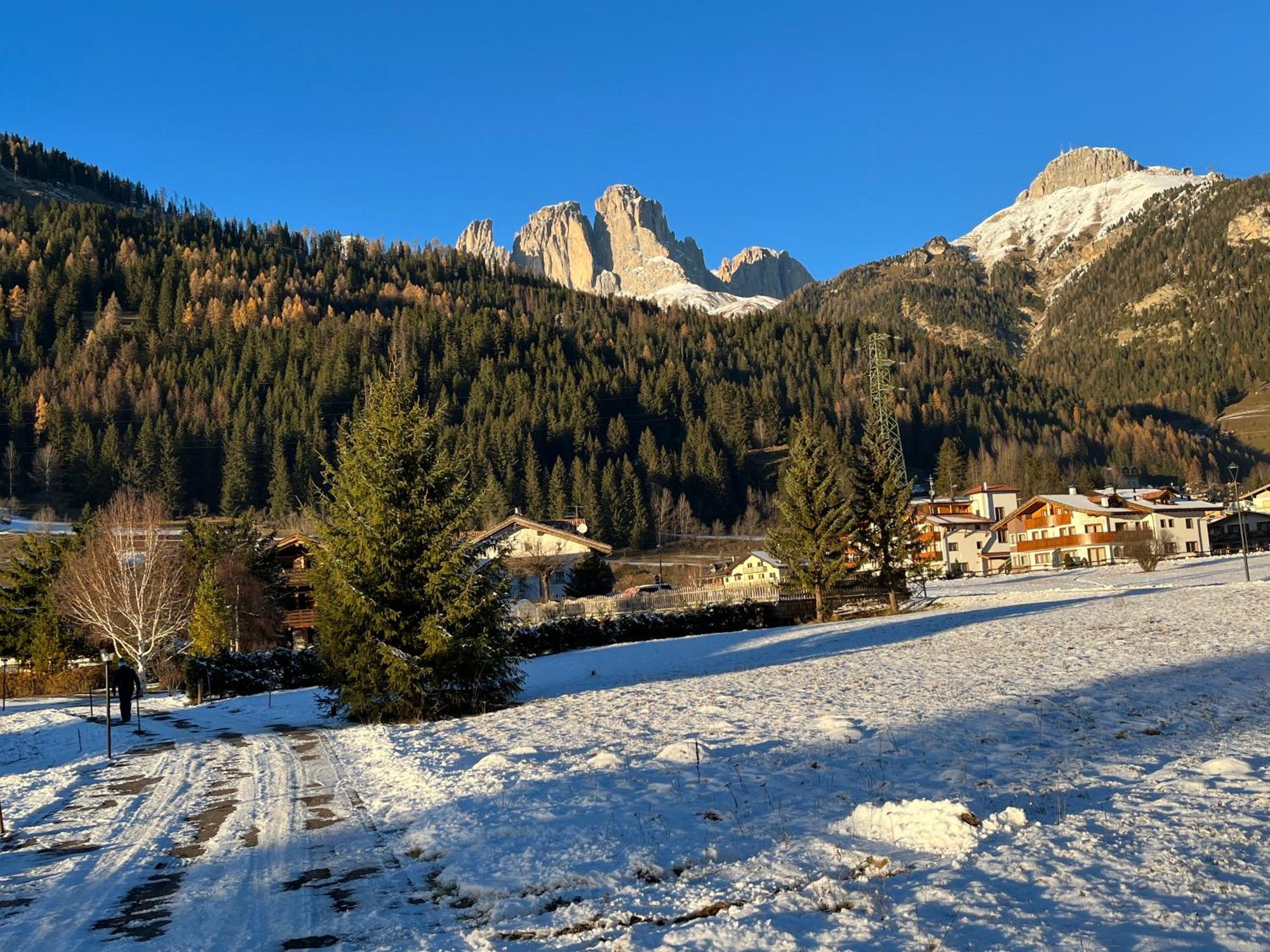 Mes Lastei Leilighet Campitello di Fassa Eksteriør bilde