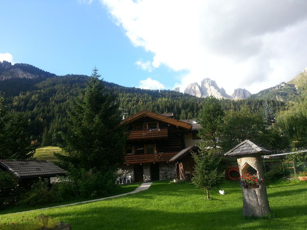 Mes Lastei Leilighet Campitello di Fassa Eksteriør bilde