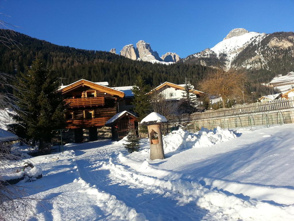 Mes Lastei Leilighet Campitello di Fassa Eksteriør bilde