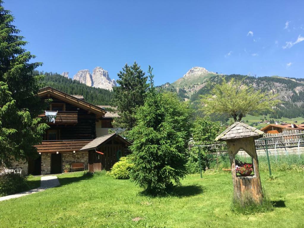 Mes Lastei Leilighet Campitello di Fassa Eksteriør bilde